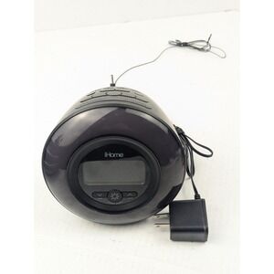 iHome IBT295‎ PowerClock Glo - Bluetooth Color Changing FM Alarm Clock